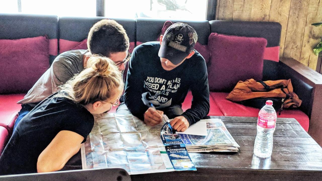 Hotel Forest Lake Backpackers' Hostel Pokhara Bagian luar foto